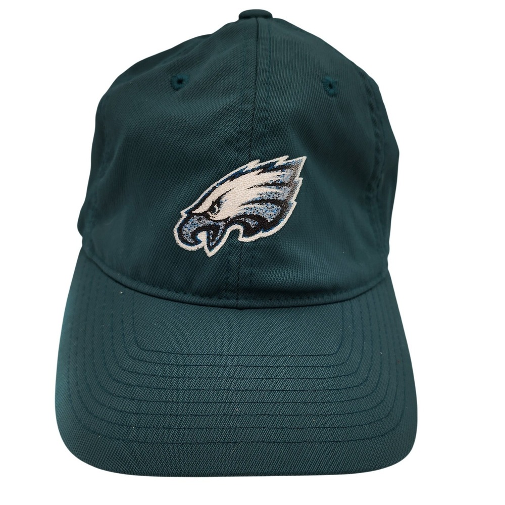Reebok Philadelphia Eagles NFL Hat Mens Midnight Green Adjustable Baseball Cap
